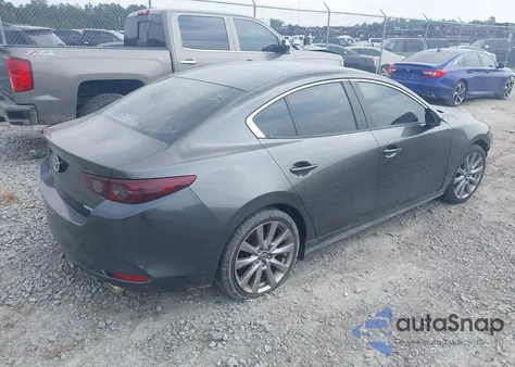 2020 Mazda Mazda3 Select Package из США, поврежденный, VIN 3MZBPACL9LM131636